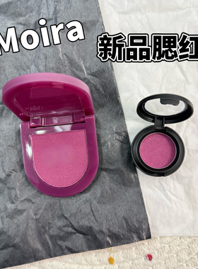 Moira Love Blur云感轻盈柔雾腮红膏小样膏转粉柔焦清透07/12试色