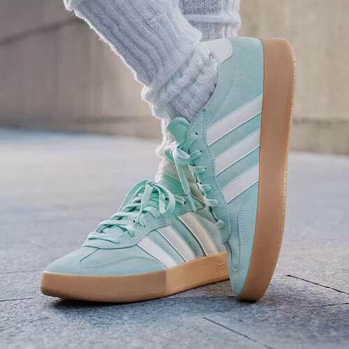 adidas德训鞋男女低帮百搭舒适