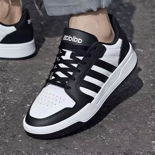 adidas复古低帮耐磨男女板鞋