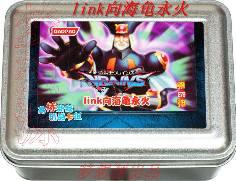 LINK向海龟永火/永火复仇/恶魔/超天新龙异色眼革命龙/游戏王卡组