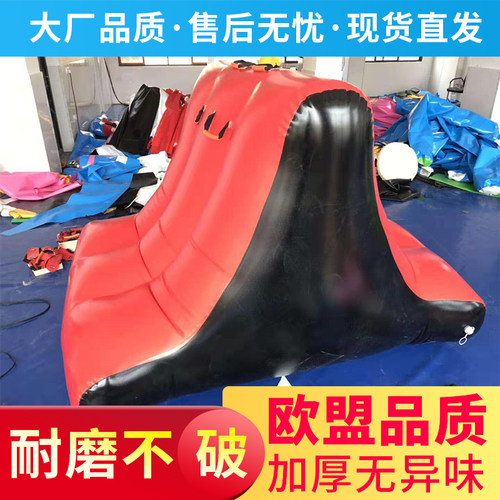 翻山越岭上课充气攀岩幼儿园游戏