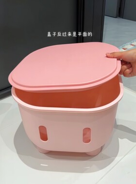 小猪收纳凳玩具储物凳超能装大容量可坐多功能小凳子家用换鞋凳