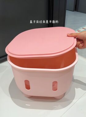 小猪超能装可坐换鞋收纳凳换鞋凳