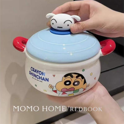 蜡笔小新泡面碗来喽高颜值好物