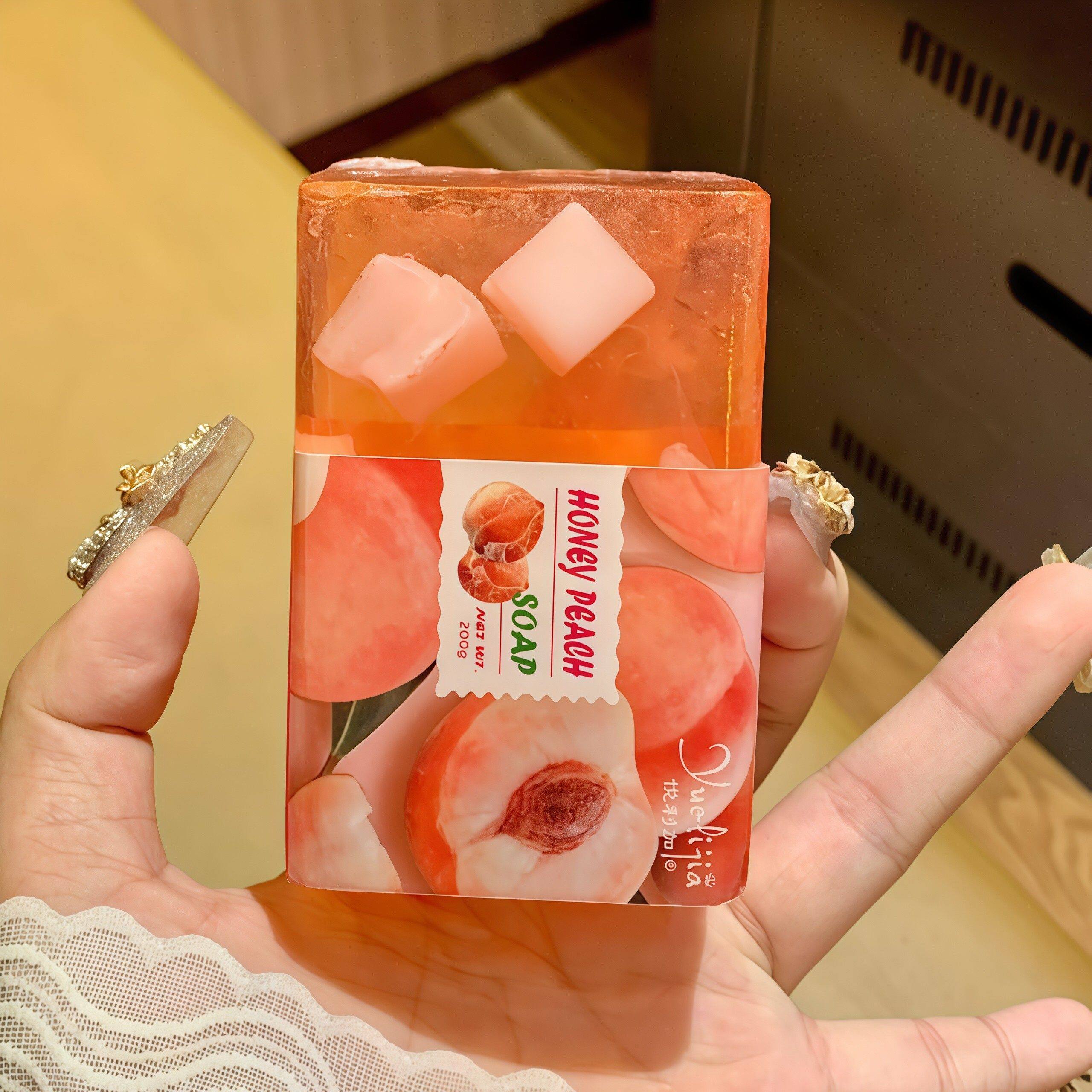水果布丁精油皂沐浴留香伴手礼