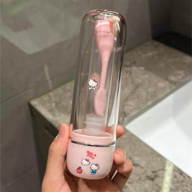 【出差搭子】洗漱杯子旅行便携小巧迷你牙膏牙刷漱口杯套装三合一,家庭/个人清洁工具,洗漱杯,淘宝优惠券,粉丝福利购,淘宝优惠卷