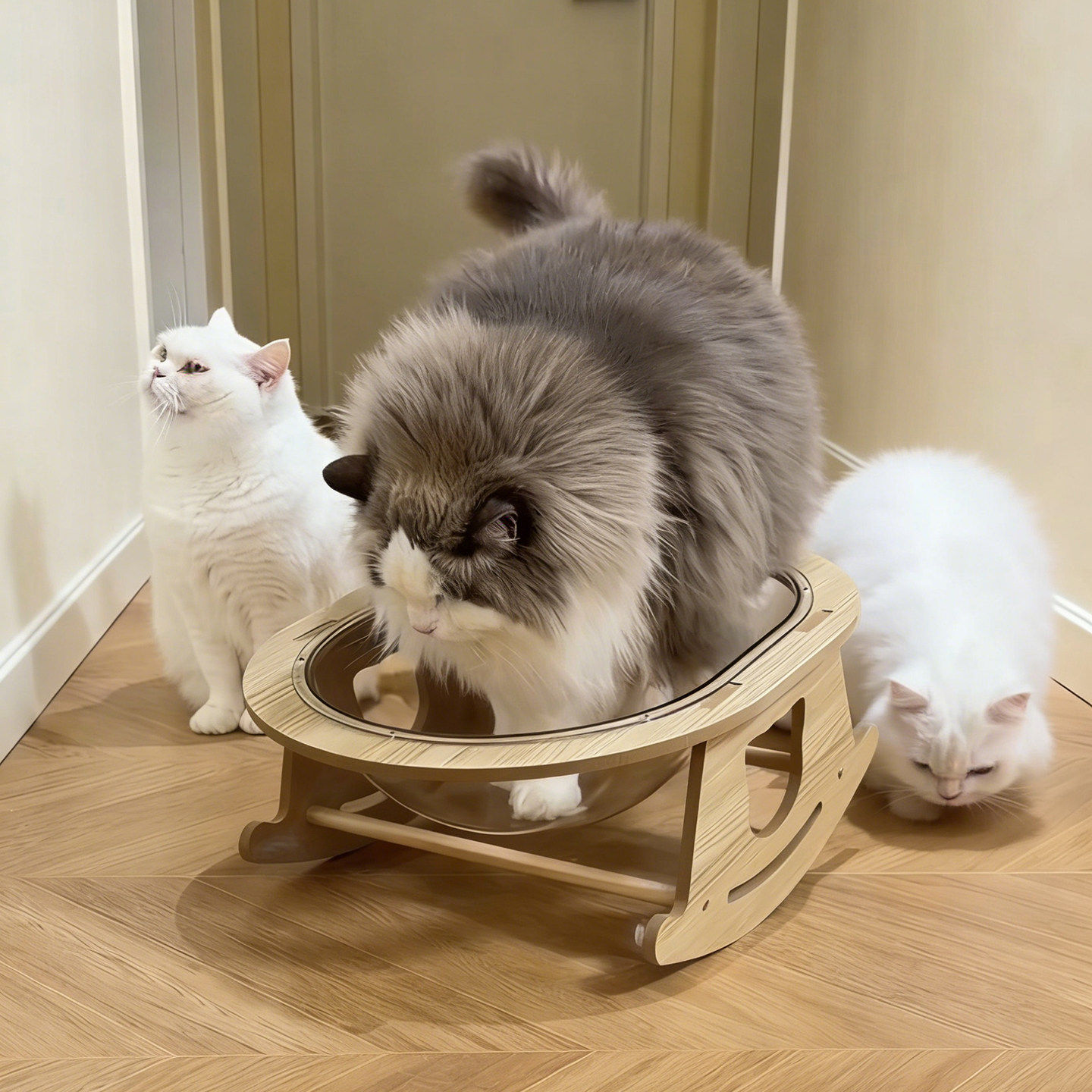 太空舱四季保暖耐磨不掉屑猫窝