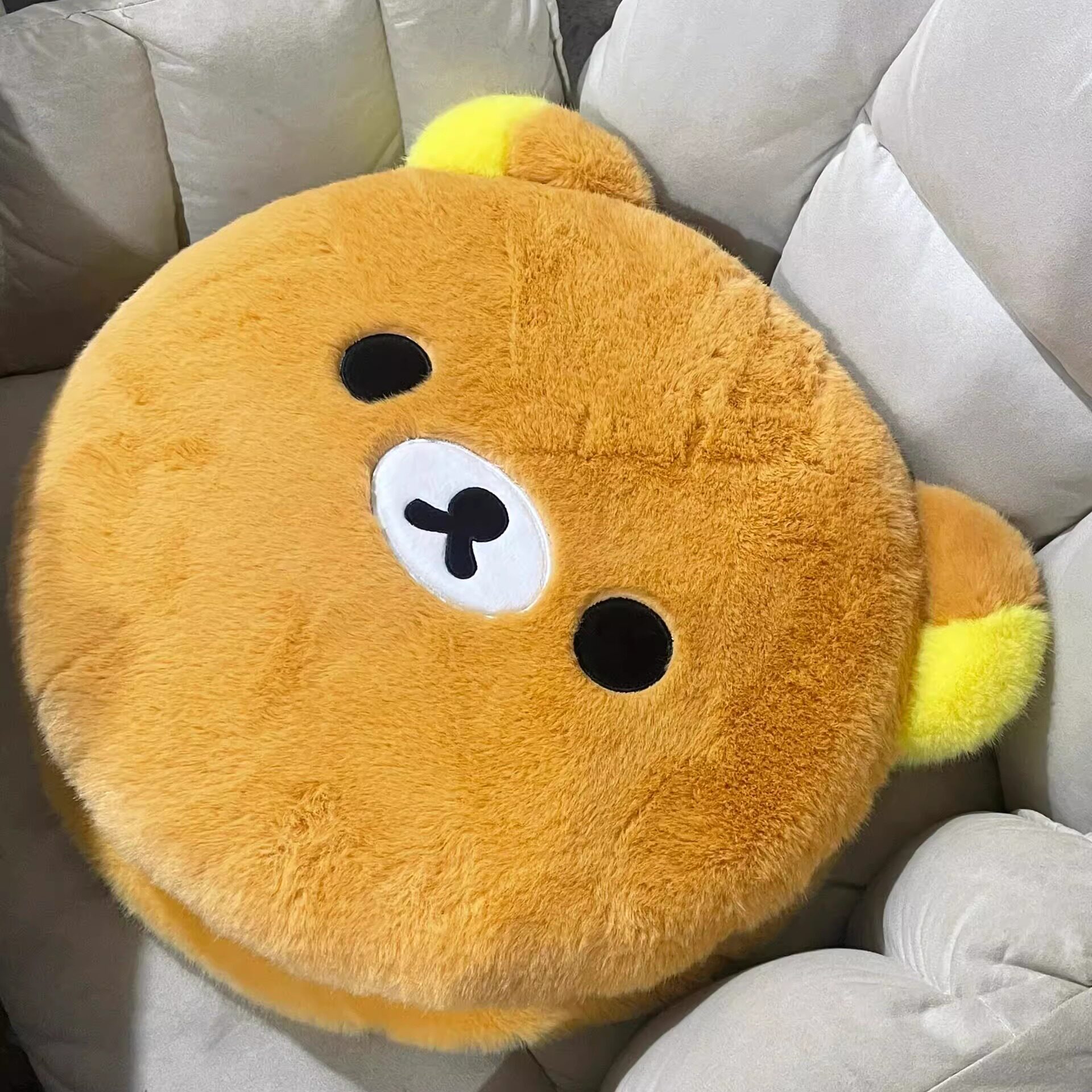上班族椅垫久坐加厚轻松熊坐垫