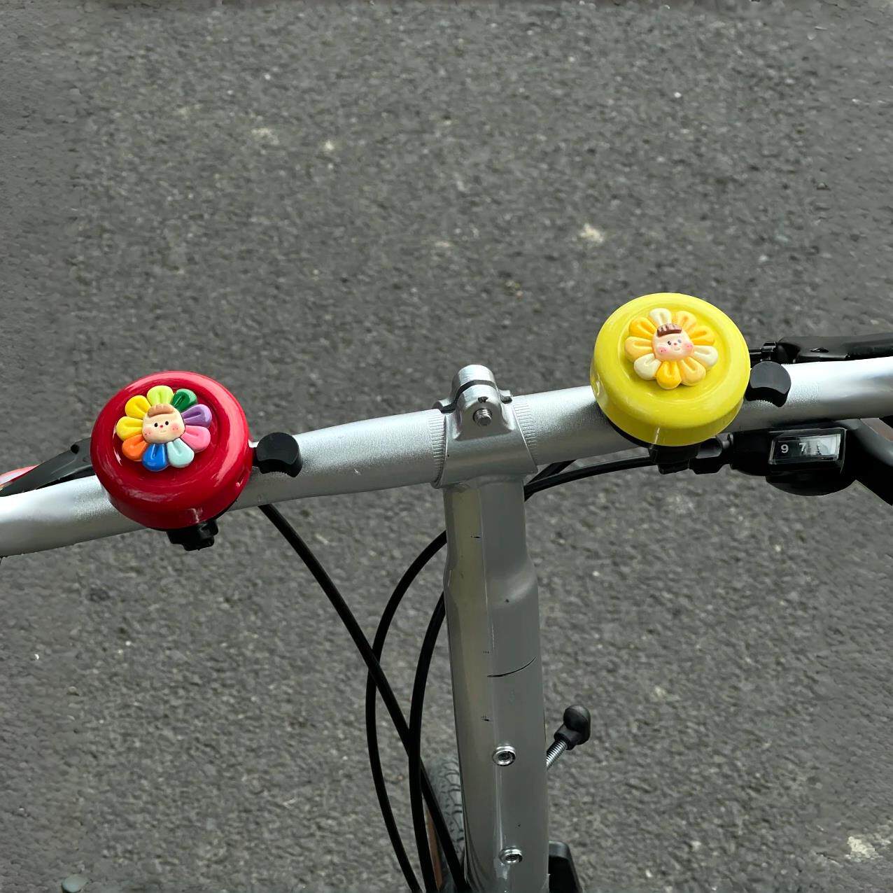 铃铛骑行配件儿童自行车铃铛超响山地车喇叭儿童折叠单车响铃隐形