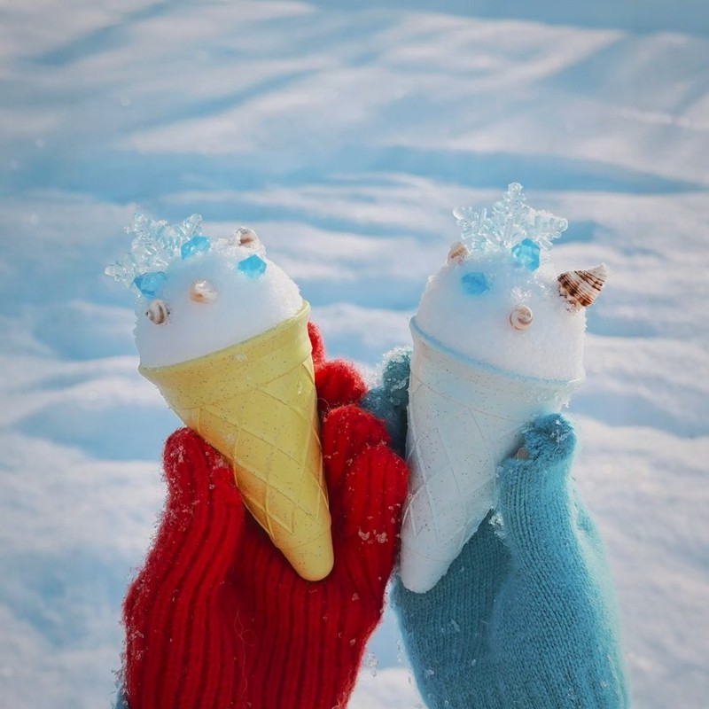 一起打雪仗女生户外雪景拍照道具diy仿真雪糕筒朋友新疆旅游雪球,玩具/童车/益智/积木/模型,其他户外休闲玩具,淘宝优惠券,粉丝福利购,淘宝优惠卷