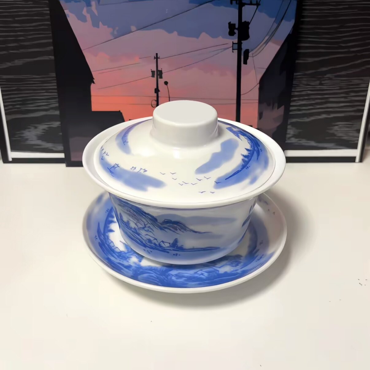 螺蛳粉碗超大茶杯泡面碗带盖大容