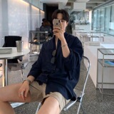 藏青色