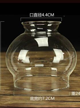 芯长明油玻璃外佛供灯水灯灯MTD晶烛台摆PXQ件壳家用罩酥油灯灯佛