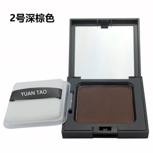 遮盖白发*器一次性染发粉饼棒喷雾膏美发笔补发根黑发应急可洗掉