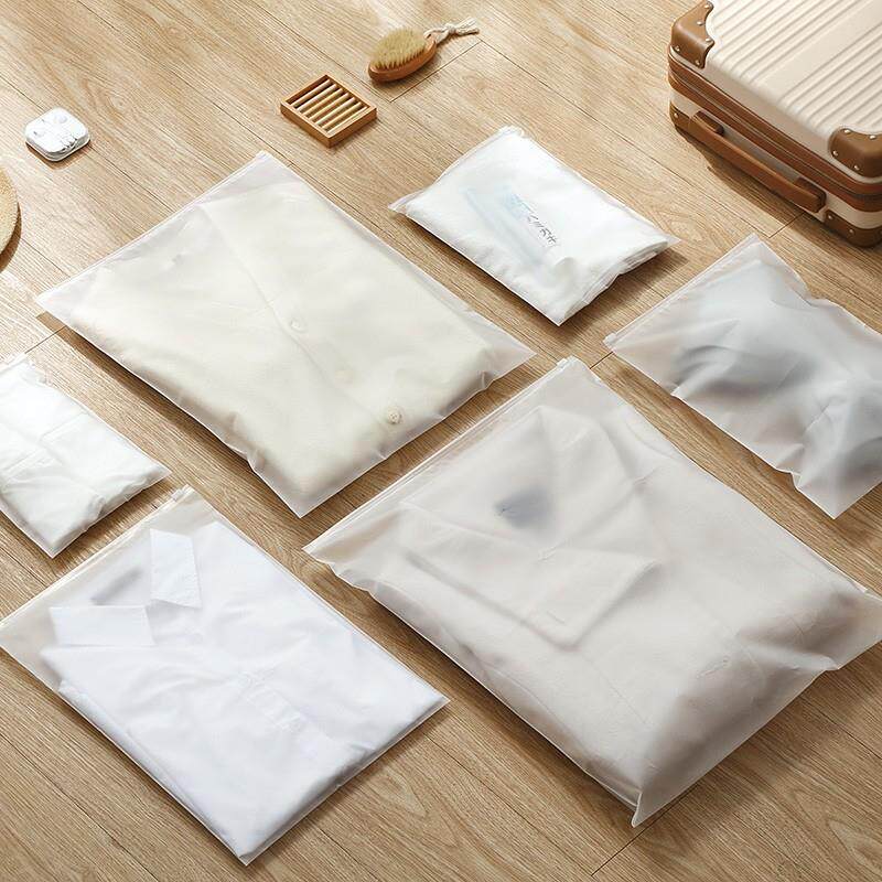 旅行收纳袋防水衣衣整理服透明小芬蓝瑞德封布袋内衣行李箱物密包