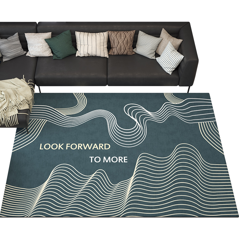 水革地毯客厅防皮防滑沙发t茶几毯地垫卧室家用床边大面积全铺地