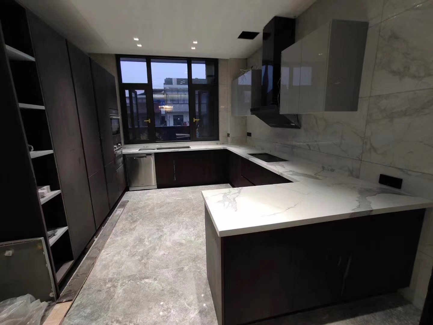 重庆石材陇轩居岩板石英石人造石