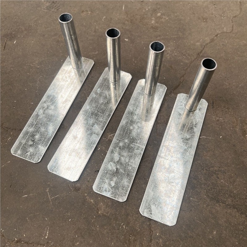 管卡 ALC专用隔墙板配件管卡 1.2厚 1.5厚管卡工地管片