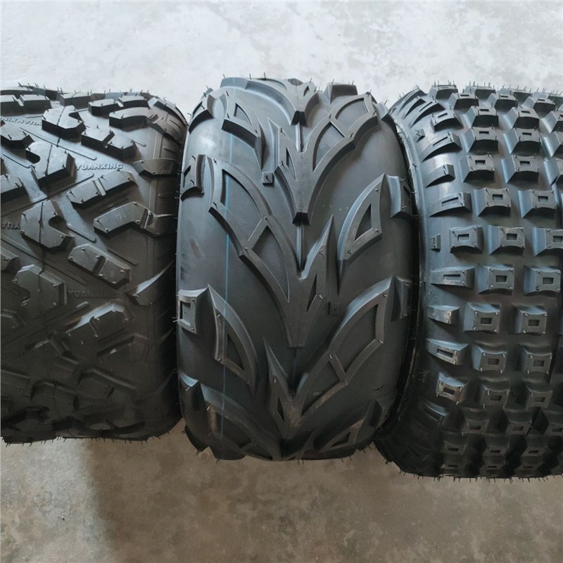 ATV沙滩车配件小牛悍马小恐龙16x8-7寸轮胎卡丁车7寸真空轮胎