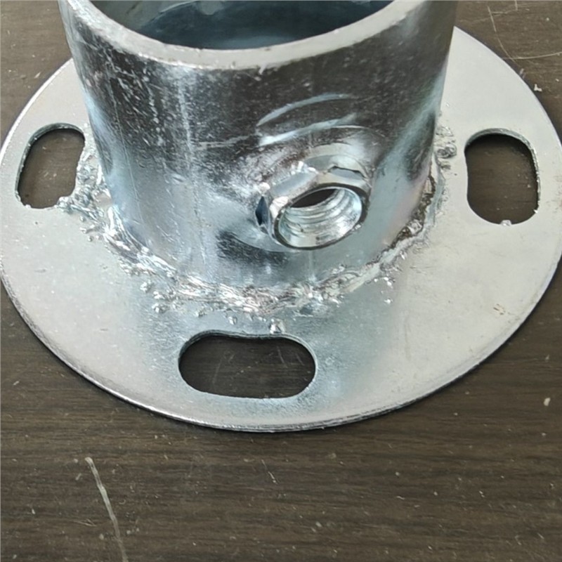 钢管底座48管专用架子管工地使用建筑镀锌加厚