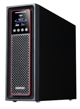 山特C2KS在线式UPS不间断电源2000VA/2000W配置12V100AH电池6只