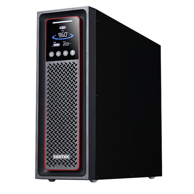 山特C2KS在线式UPS不间断电源2000VA/2000W配置12V100AH电池6只