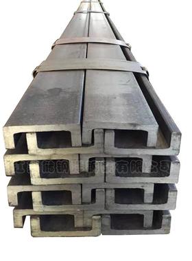 叉车门架槽钢10C（103.2*40）机械用加厚耐磨槽钢可定尺切割零售