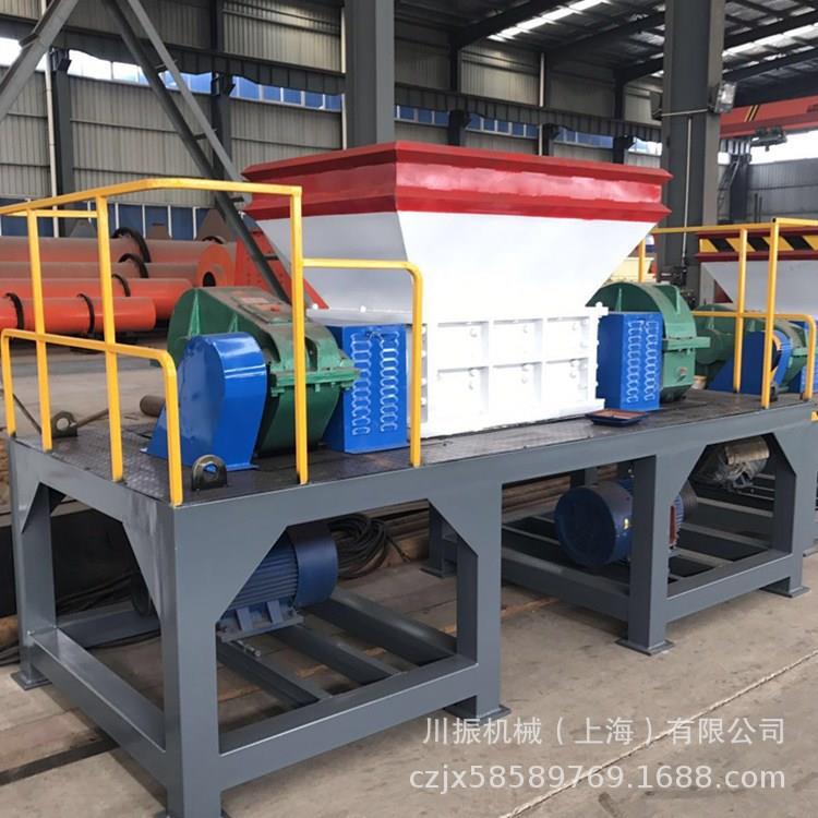 2000型多功能金属撕碎破碎双轴强劲木材布料撕碎
