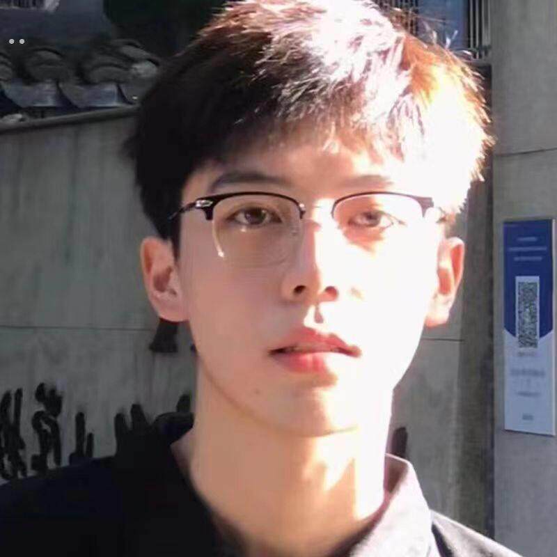 痞帅气学生近视眼镜男斯文败类可配度数防蓝光辐射素颜平光镜框女