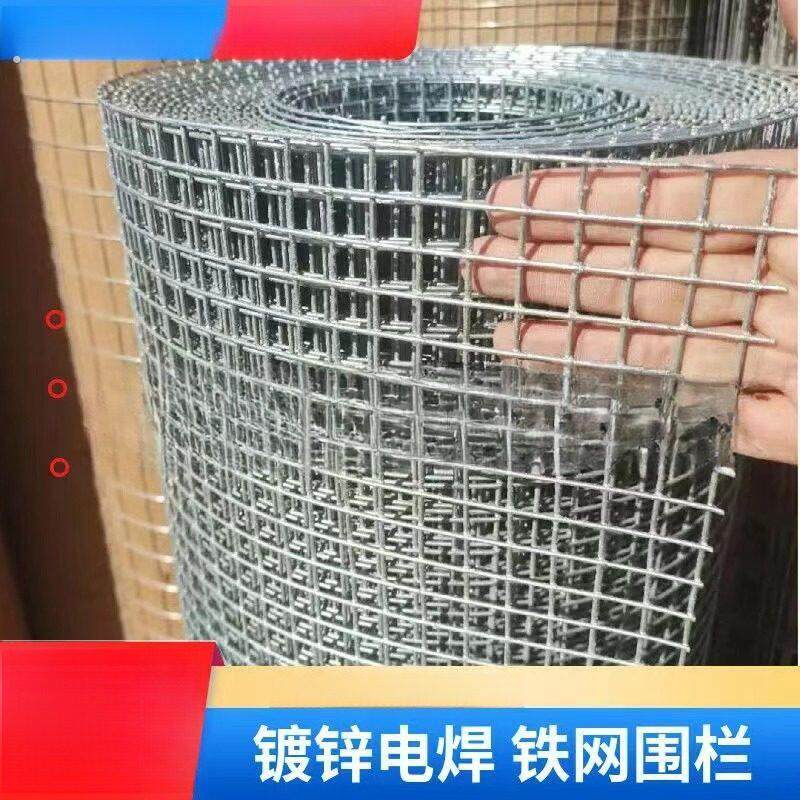 冷镀锌电焊网养殖网鸡鸭鹅防鼠围栏隔离网圈地铁丝网