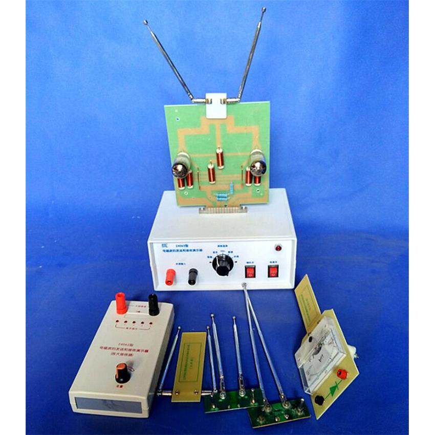 J24062电磁波的发送和接收演示器高频振荡器调制电谐振调谐波动