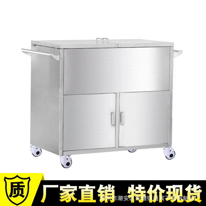 304不锈钢医用无菌车柜医院消毒器械运输收纳车密封无尘手推车柜图片