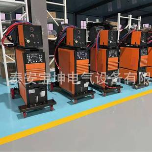 双脉冲气体保护铝焊机 出口全英文mig 50HZ 500A焊机 现货 水冷