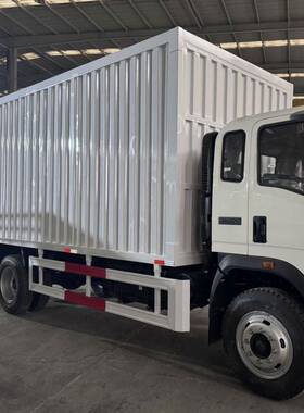 出口4米2国三轻卡载货车 豪沃轻卡厢式货车 陕汽德龙运输货车