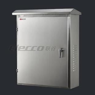 IP55安防箱CCC 250mm电控箱 室外防水箱 800 联谷不锈钢配电箱600
