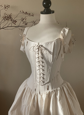 87 Parkview原创大艺术家雕塑系列女显瘦塑身胸衣Corset上衣吊带