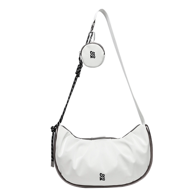 ozko运动斜挎包女运动健身饺子包