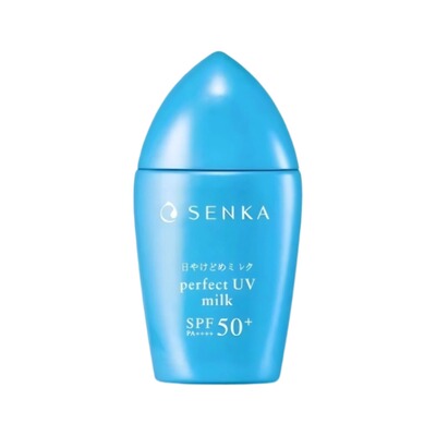 Senka/珊珂专科防晒小白瓶/小蓝40g