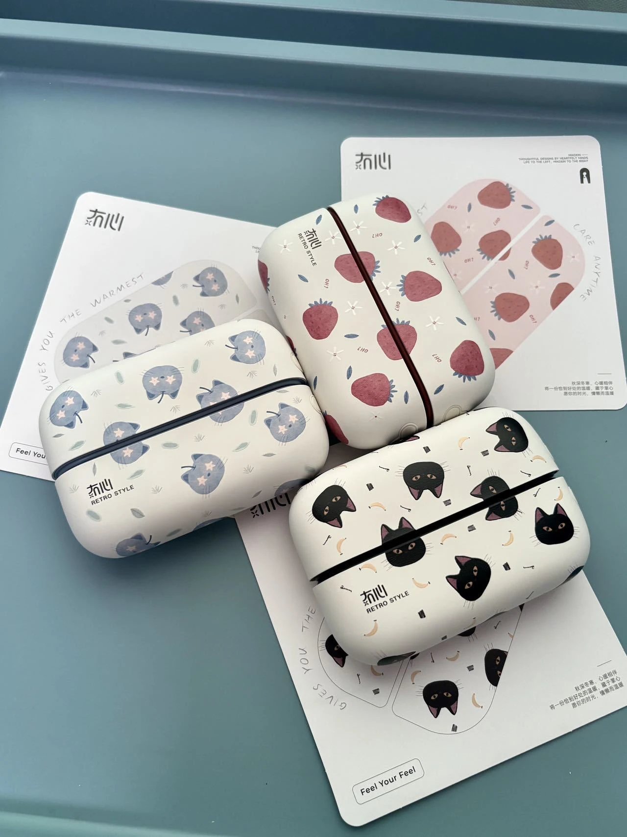 冇心卡通磁吸暖手宝分体式暖宝宝充电二合一手握便携小型取暖神器