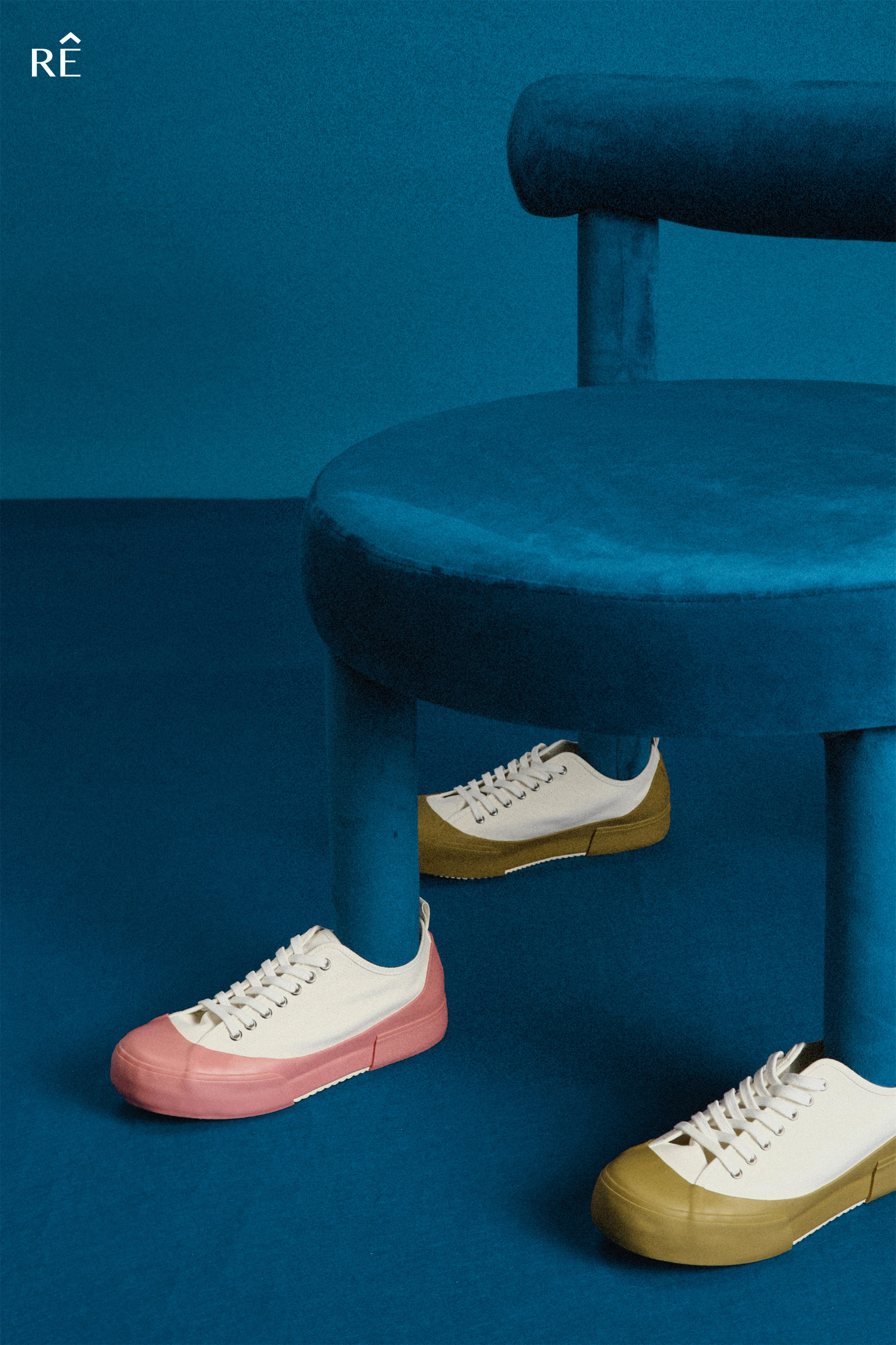 reverie白日梦 男女情侣复古厚底「 丑丑鞋 」帆布休闲板鞋