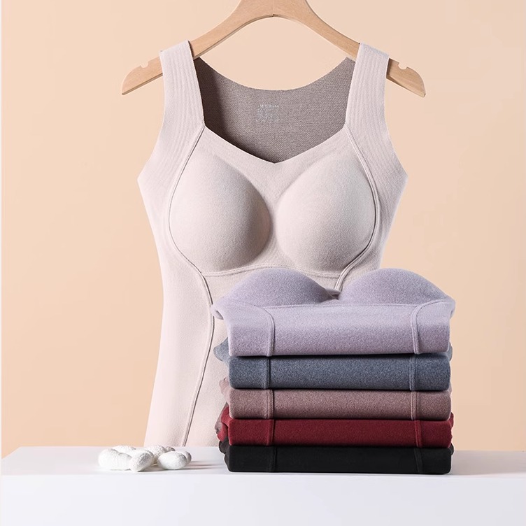 石墨烯发热保暖背心一体杯