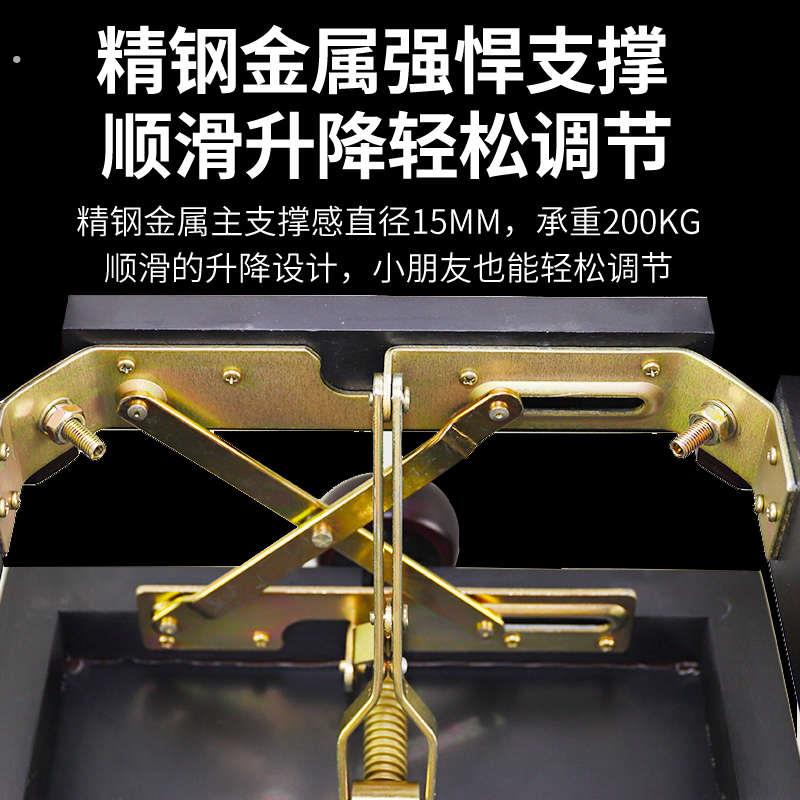 优选铂西诺实木钢琴凳子单人双人带书箱皮面升降椅凳可调高琴凳通