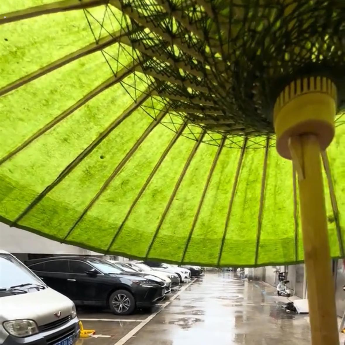 【非遗里的中国年】新中式夏季油纸伞纯手工手造防雨传统古风伞