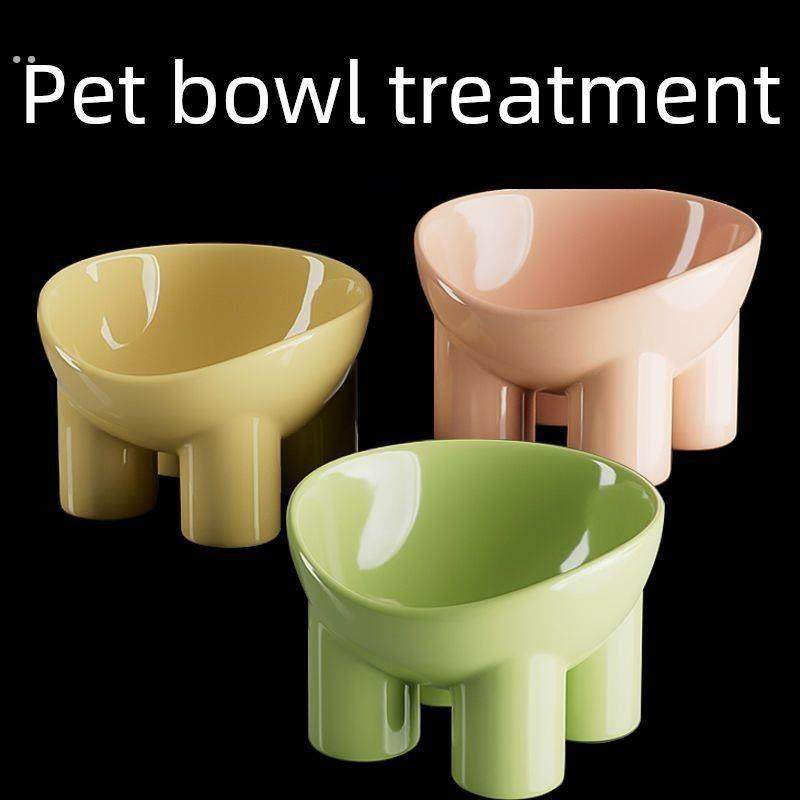 猫护颈碗大容量马卡龙颜色宠物猫碗高斜口狗碗猫米饭碗,宠物/宠物食品及用品,猫狗碗/慢食碗,淘宝优惠券,粉丝福利购,淘宝优惠卷
