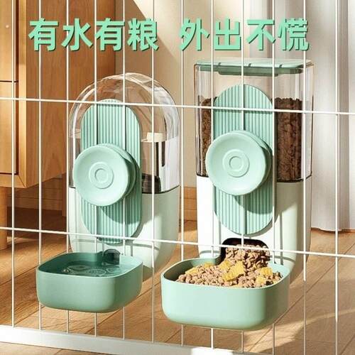 喂鸟食器鸽子自动鸟用饮水器鹦鹉芦丁鸡宠物挂式防撒防溅鸟食盒