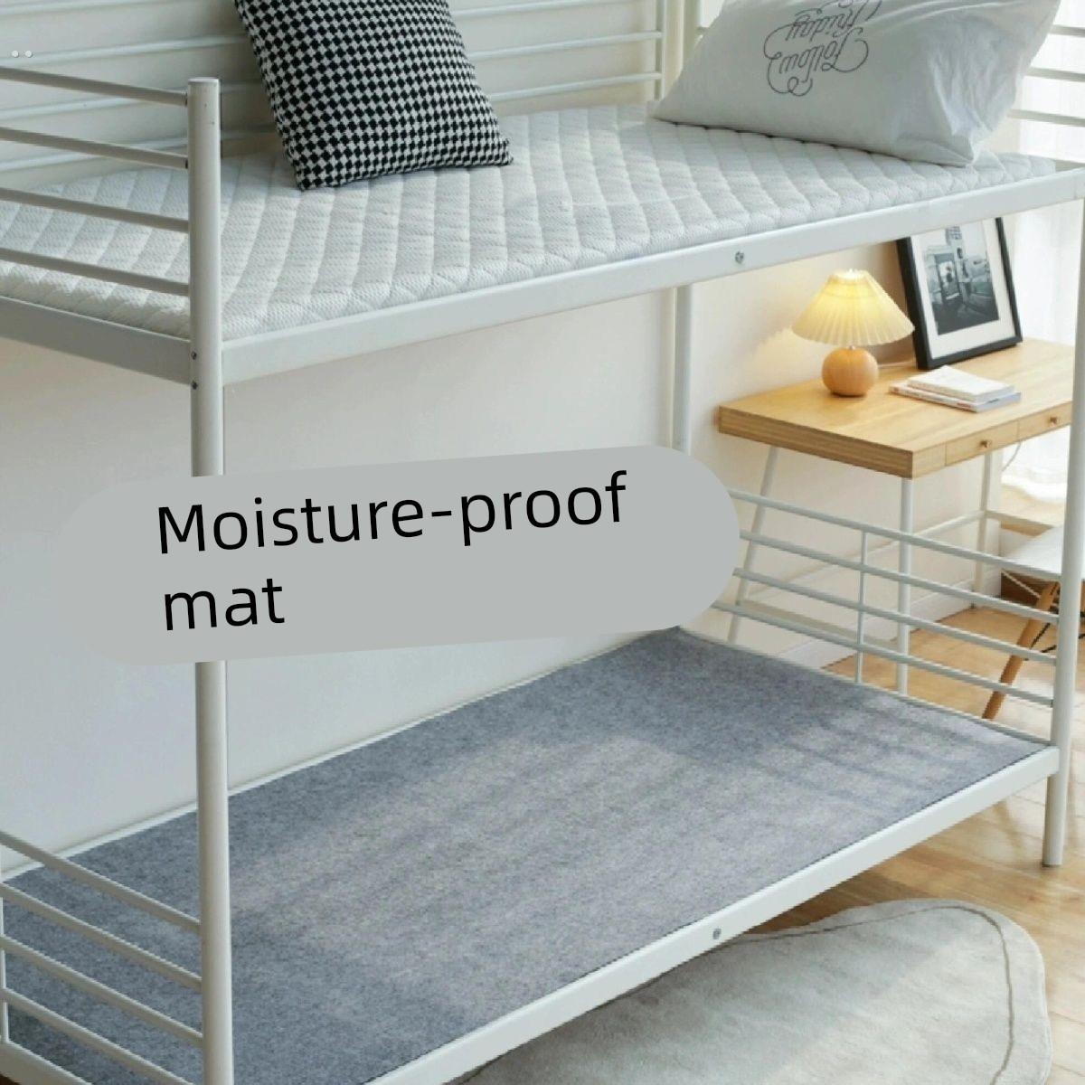 学生宿舍防潮垫防潮加厚隔潮防霉吸湿床垫榻榻米家用可折叠毛毡