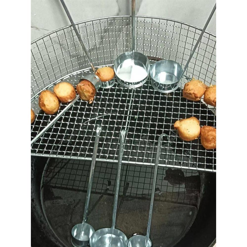 罩篱沥油架油炸锅炸网炸篮商用滤油架餐具笼/架漏勺厨房置物架图片