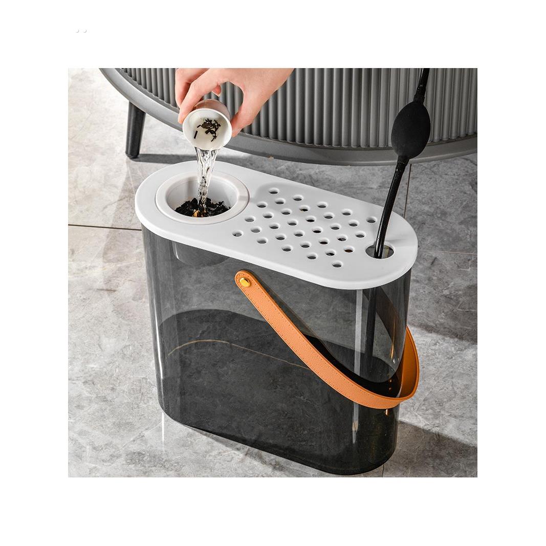 空调接水桶冷凝水家专用泡茶台盘桌具室内废水拖把桶长方形加大厚