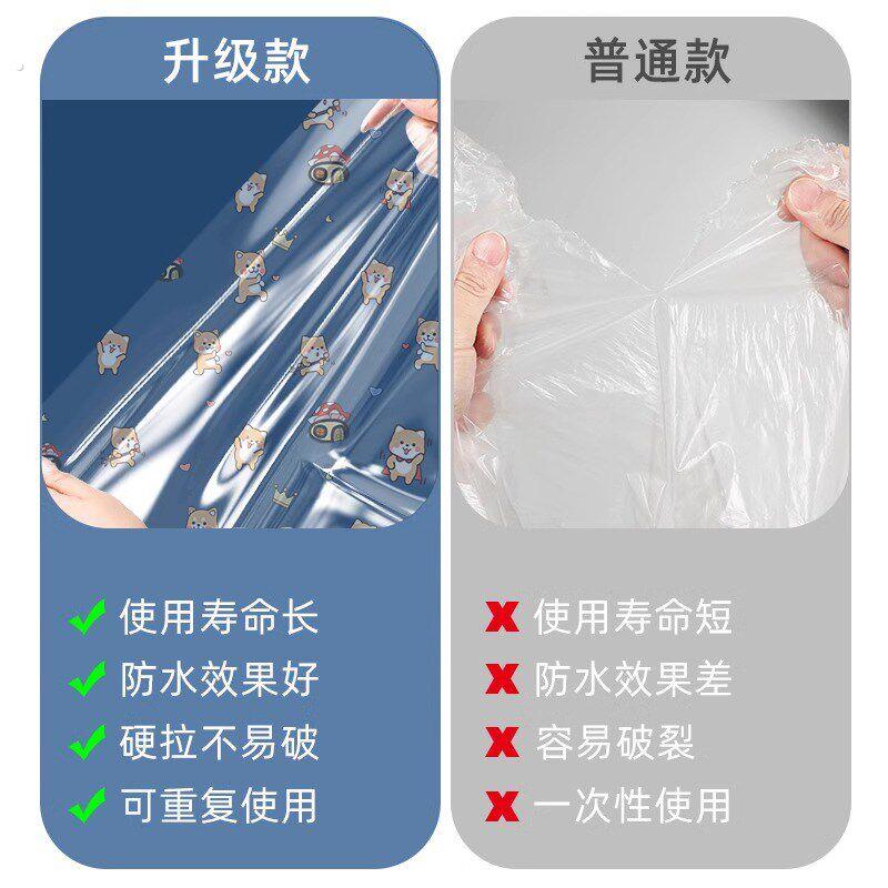 山地自行车防尘防水防晒罩电动车罩子一次性公路单车衣防雨保护套