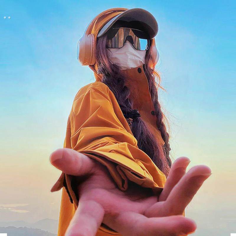 2025男女款骑行眼镜登山户外防风太阳眼镜自行车变色太阳眼镜防晒